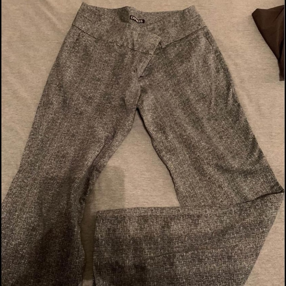 Express checkered dress pants